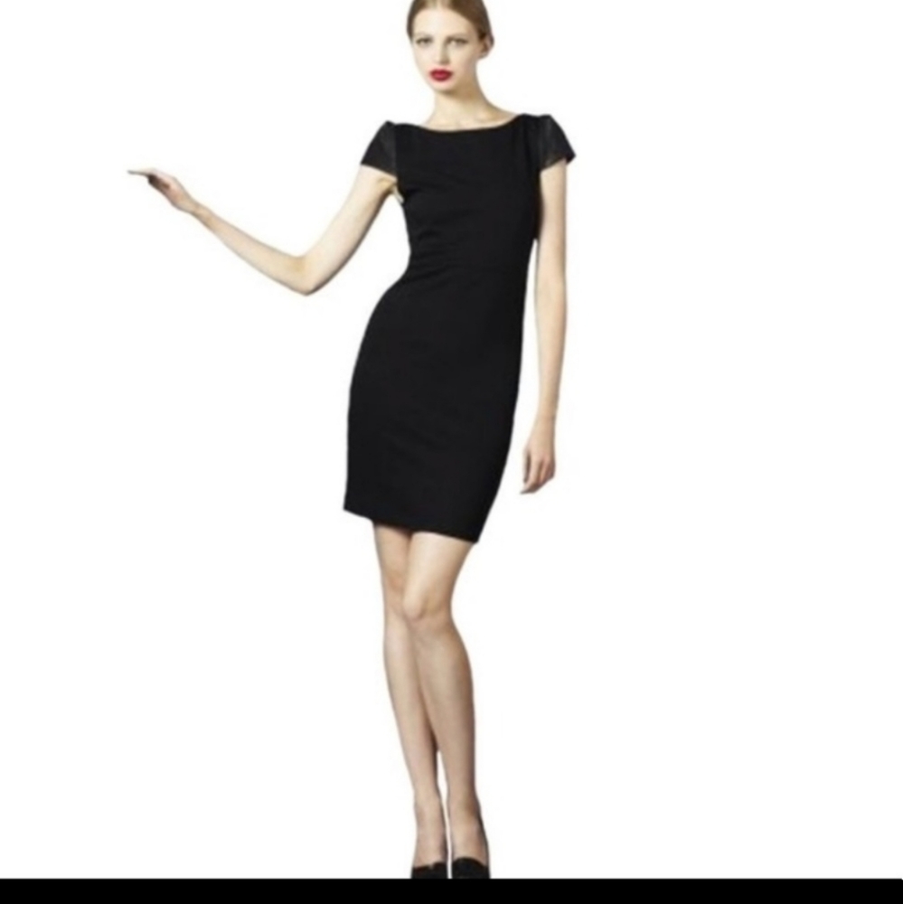 Alice + Olivia Black dress